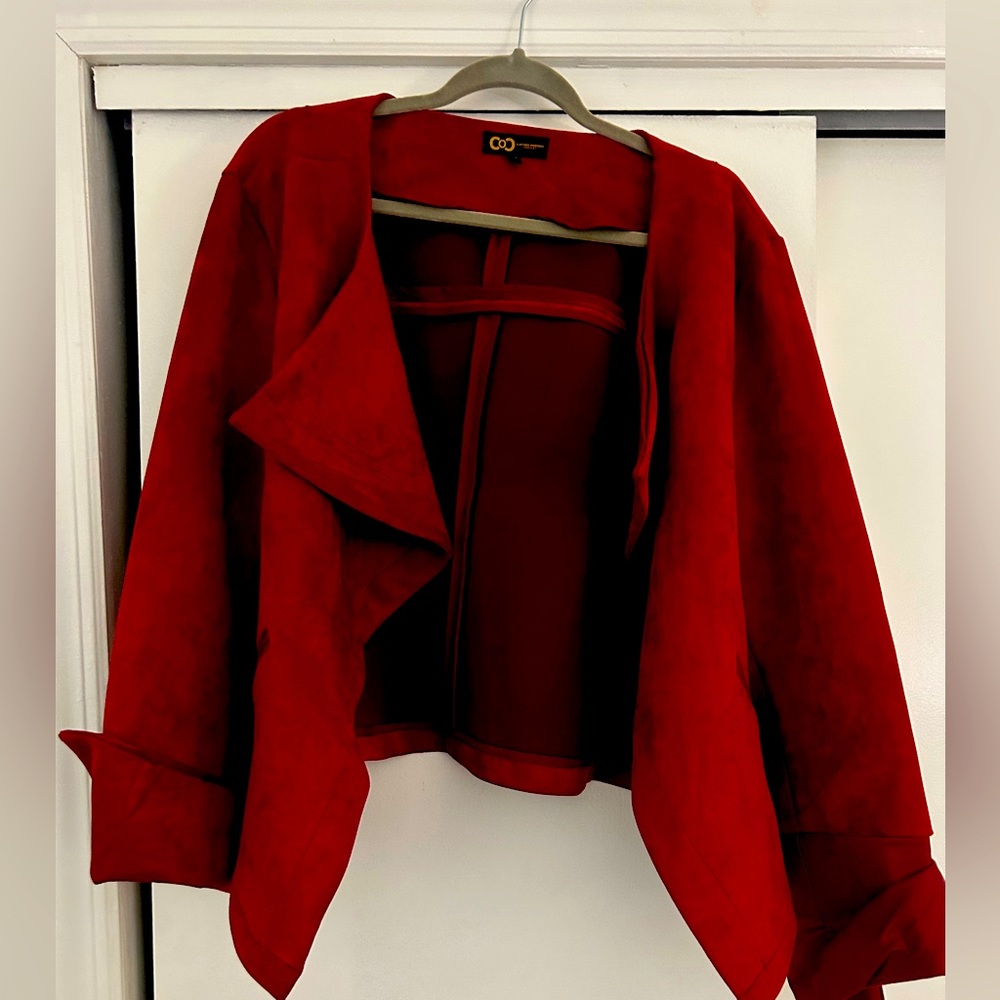 Suede jacket